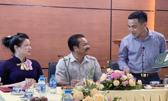 Dũng Ka Cơ: Mối tình tuyệt đẹp đã đi vào tiểu thuyết và khu vườn sinh thái như mơ giữa đời thường